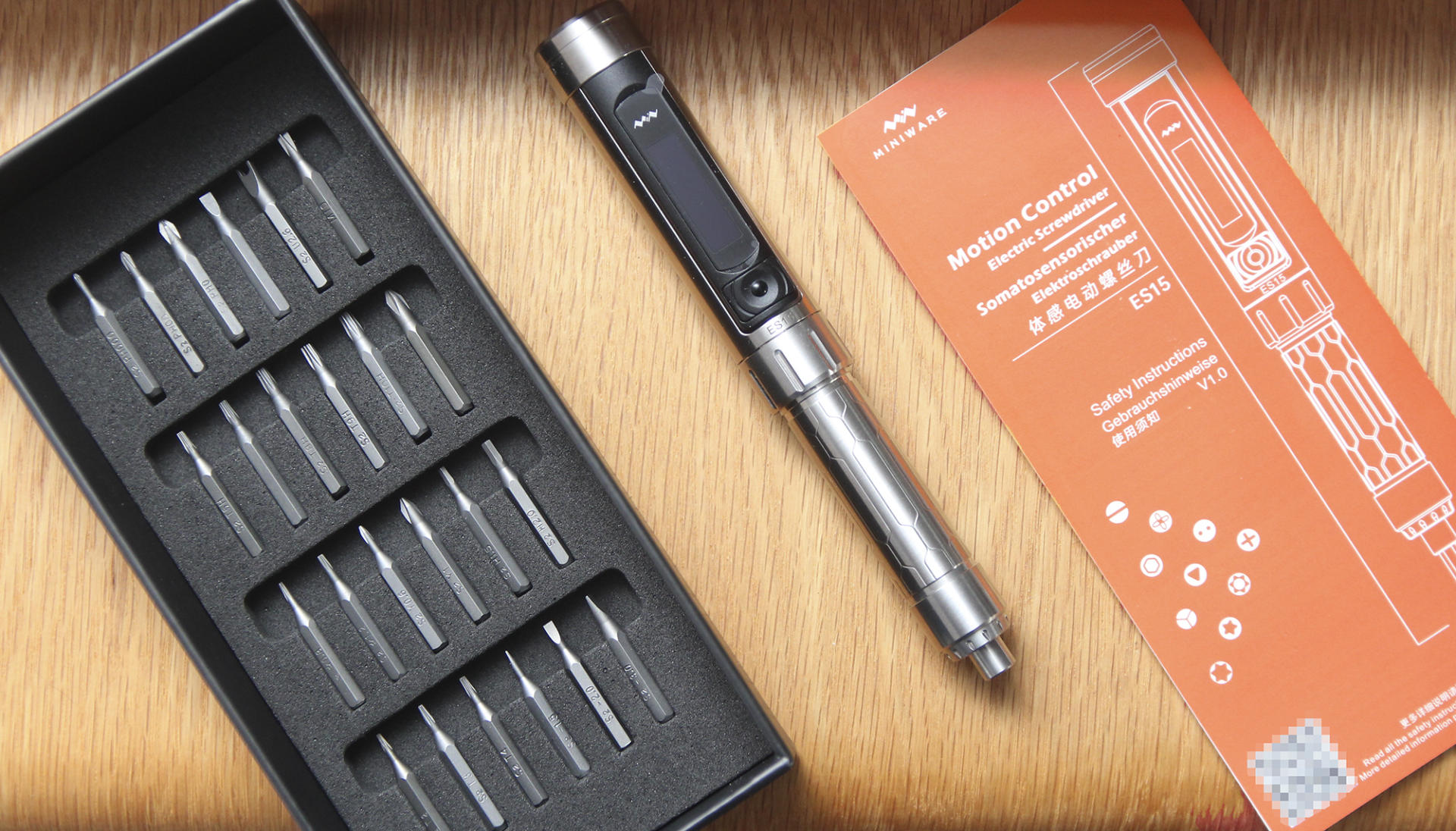 es15电动螺丝刀升级,es15体感螺丝刀改装