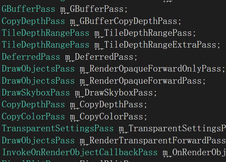 urp管线和通用渲染管线,unity更换urp渲染管线