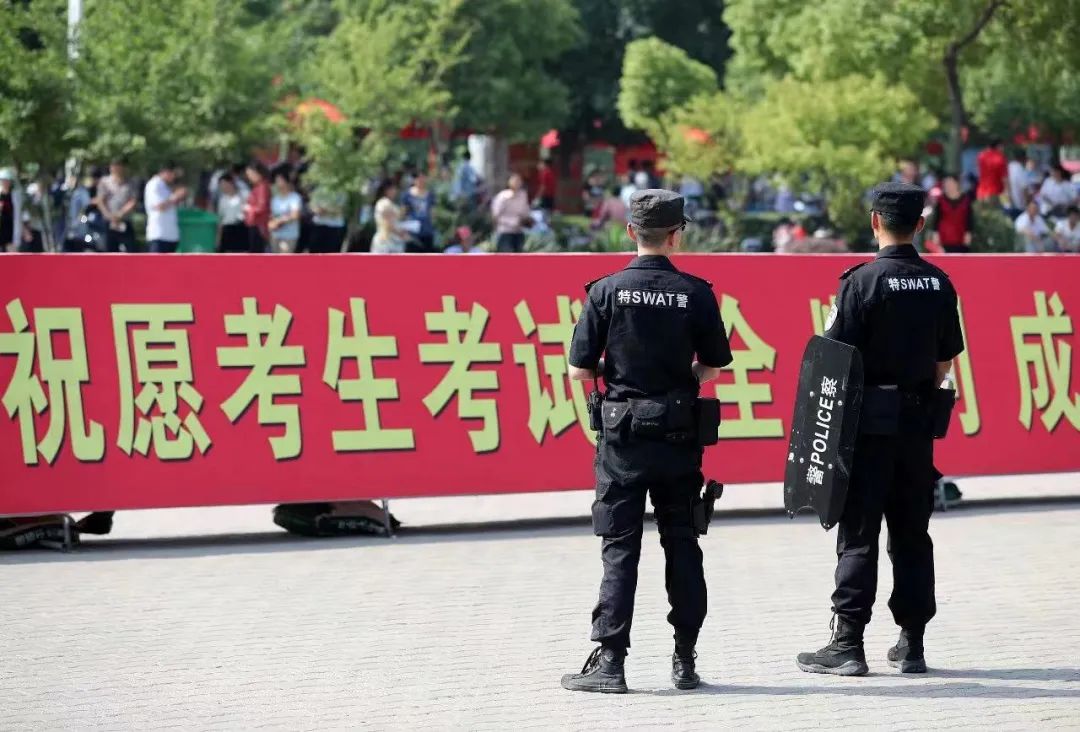 辽宁高考警察护航,全国公安机关护航高考安全