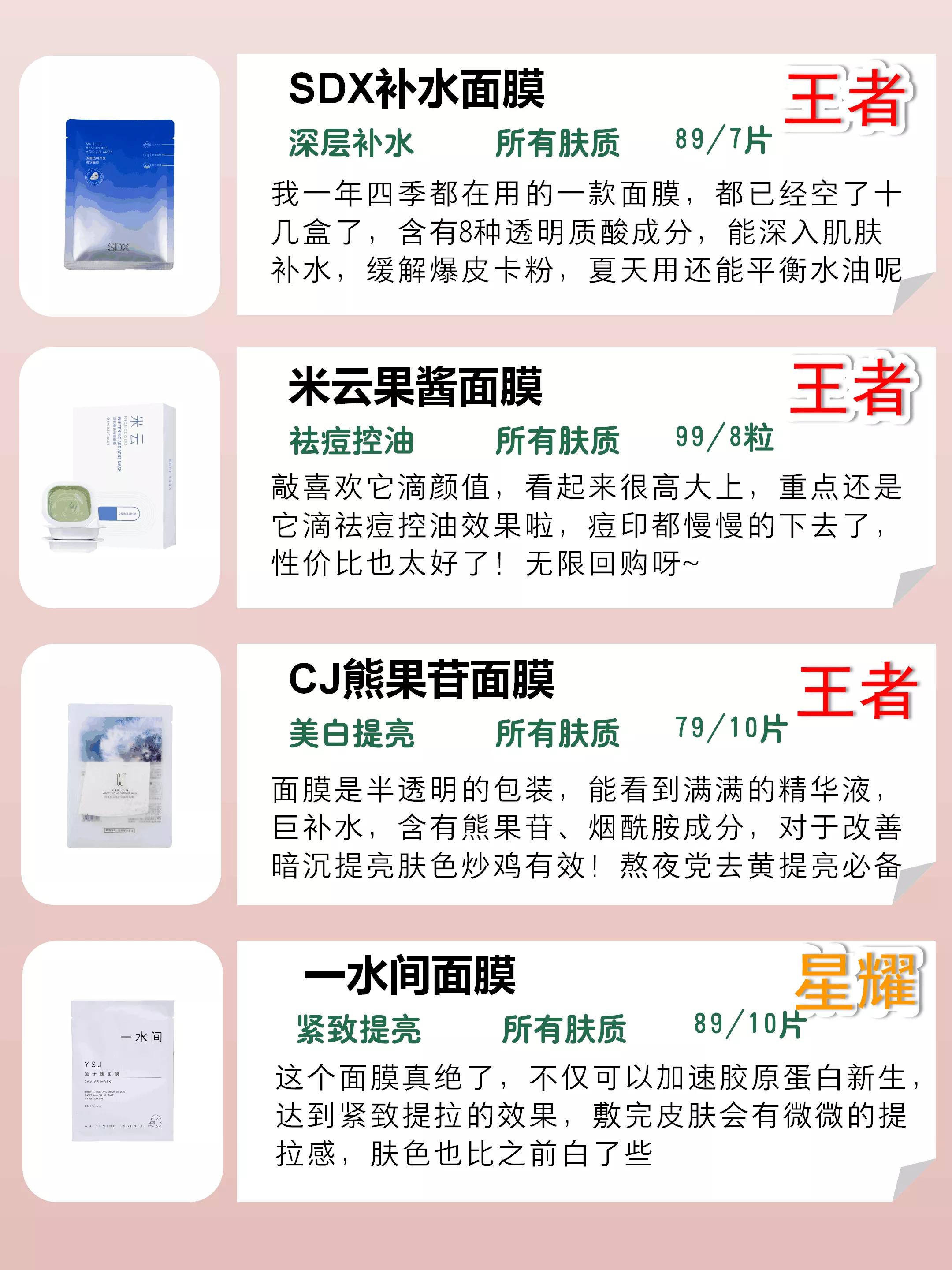 你的面膜都有用吗,你的面膜是宝藏吗