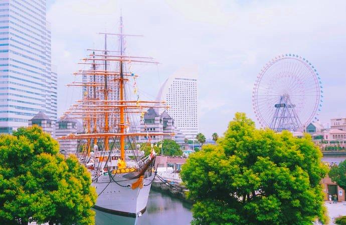 去日本神奈川,去日本看灌篮高手