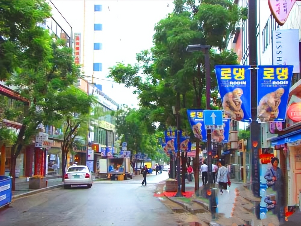 韩国首尔旅游购物攻略,韩国旅游韩国酒吧街
