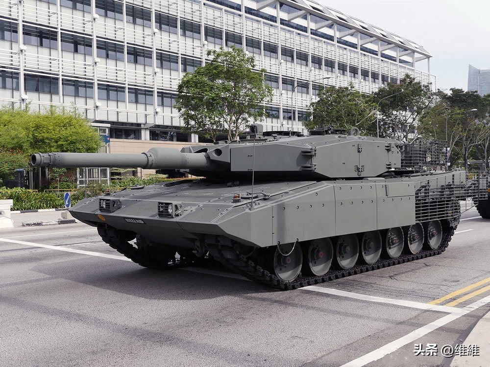 感受一下德国豹2坦克的稳定,德国豹2坦克有什么优势