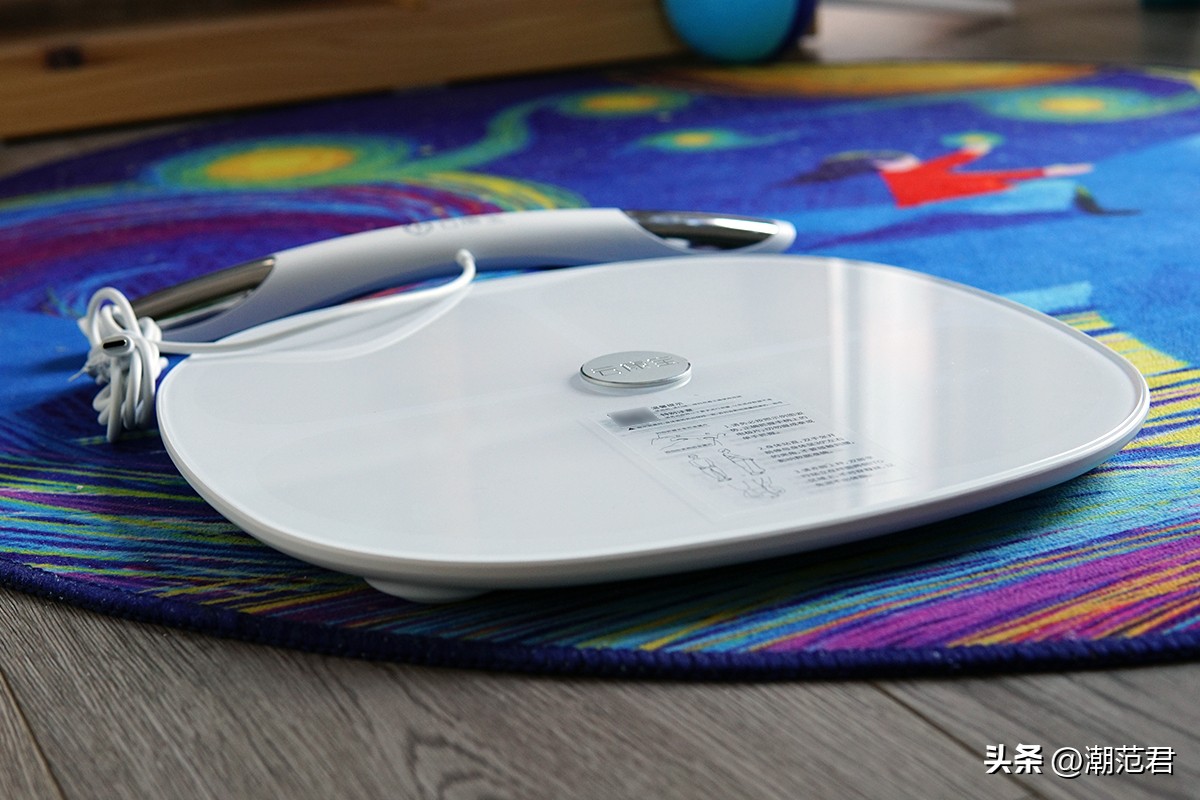 云康宝体脂秤评测,云康宝八电极体脂秤