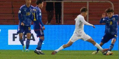 世青赛日本胜塞内加尔,世青赛5强