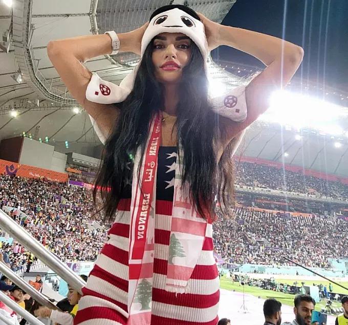 世界杯惊艳女球迷大赏,世界杯女球迷惊艳全场