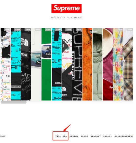 supreme时尚单品,supreme服装系列
