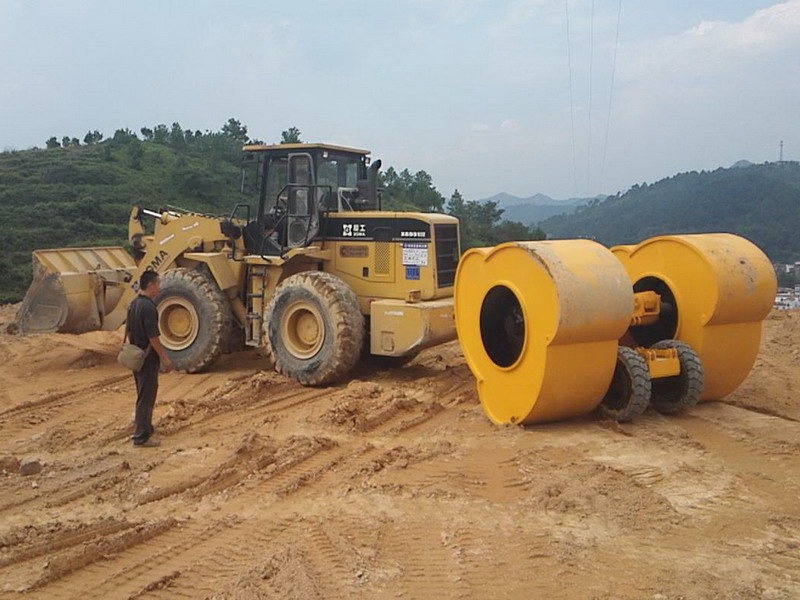 梅花碾冲击式压路机最佳碾压速度,梅花碾冲击式压路机作用