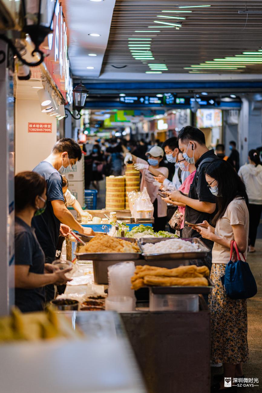 深圳人的早餐：拎袋跑路，全靠应付