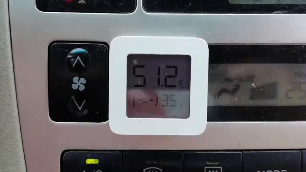 家家都有小汽车了夏日车内高温，快速降温有妙招！