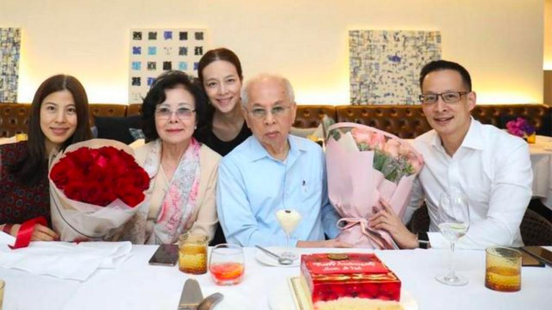 泰国第一华裔名媛,56岁泰国名媛