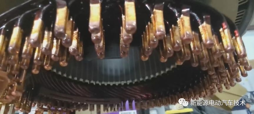 特斯拉扁线电机拆解,特斯拉电机技术原理与应用