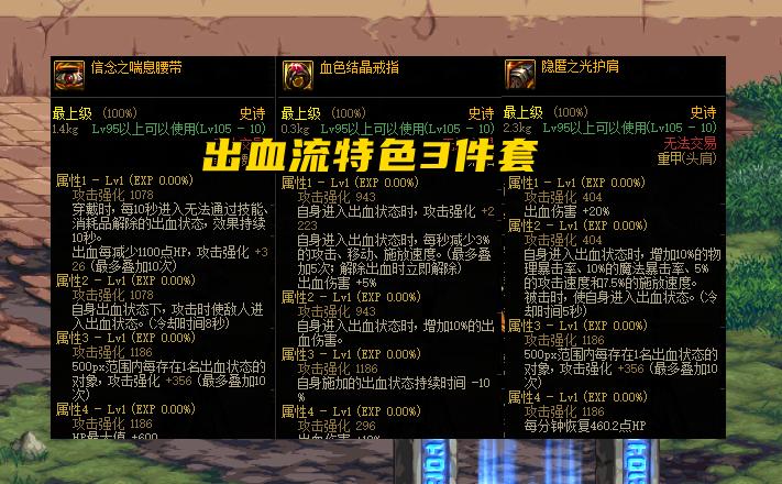 dnf红眼110级装备平民搭配最新,dnf110级红眼推荐搭配自选礼盒