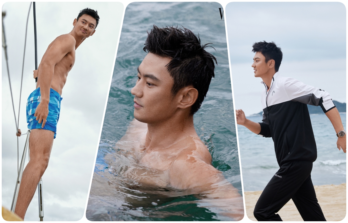 宁泽涛高清腹肌照,宁泽涛腹肌高清图片