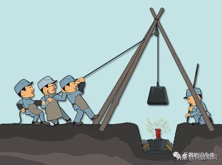 抗日战争日军掷弹筒多少mm,日军掷弹筒步兵炮