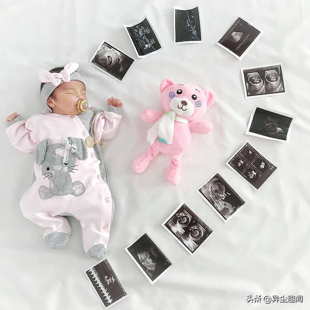 宝宝3个月的创意照,宝宝创意4月照