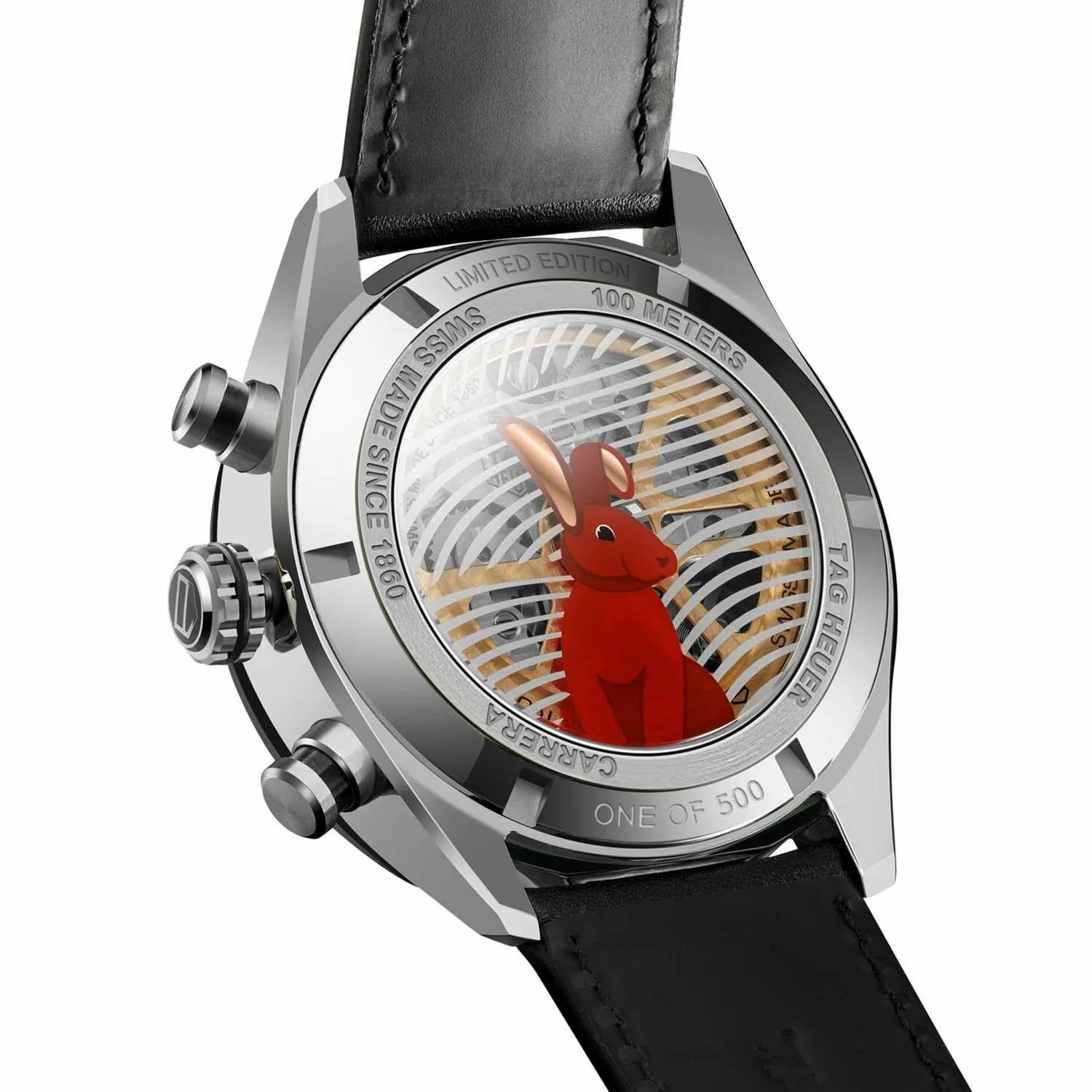 泰格豪雅限定款,泰格豪雅限量版会升值吗