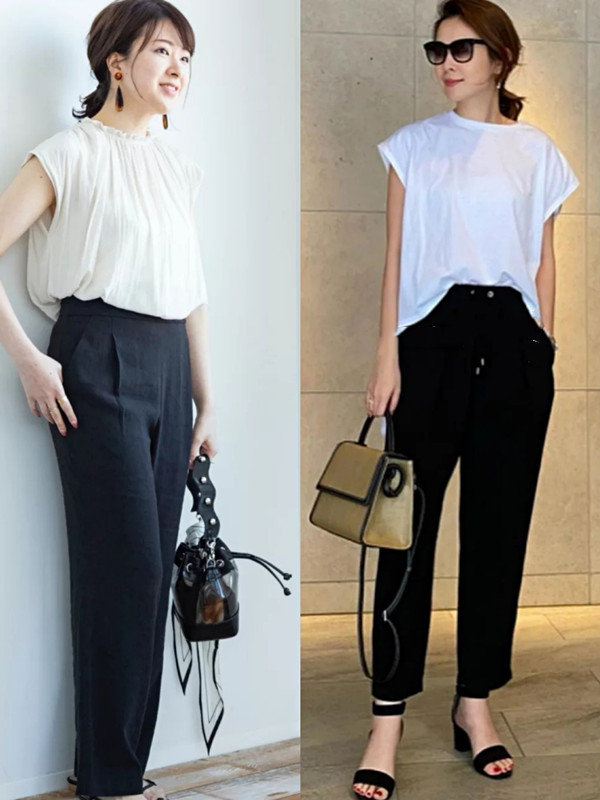 60岁日本主妇轻奢穿搭,日本主妇夏装高级感穿搭