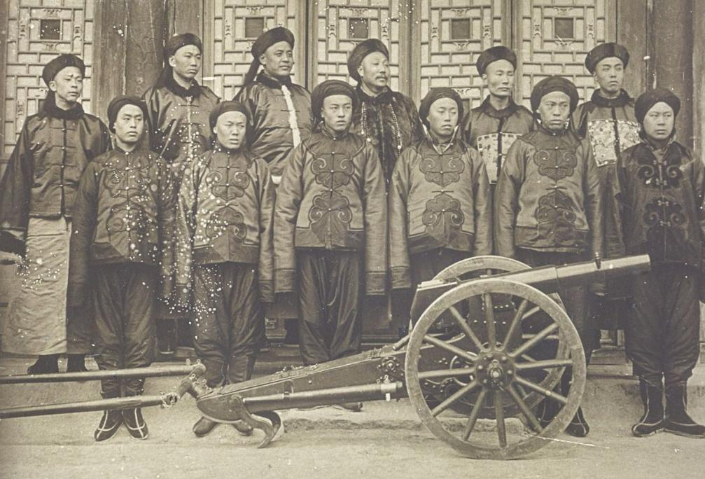 清朝霸气护照,清朝护照有多强