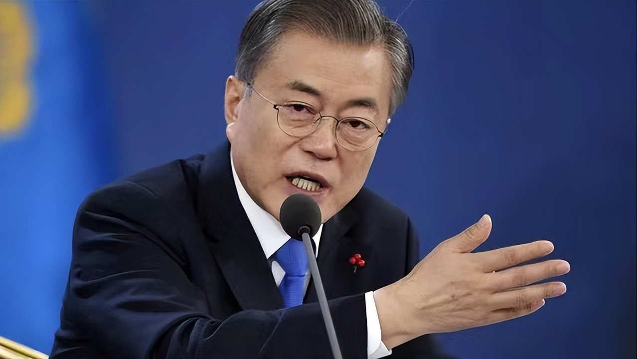 文在寅回应中韩关系,文在寅最终还是输了