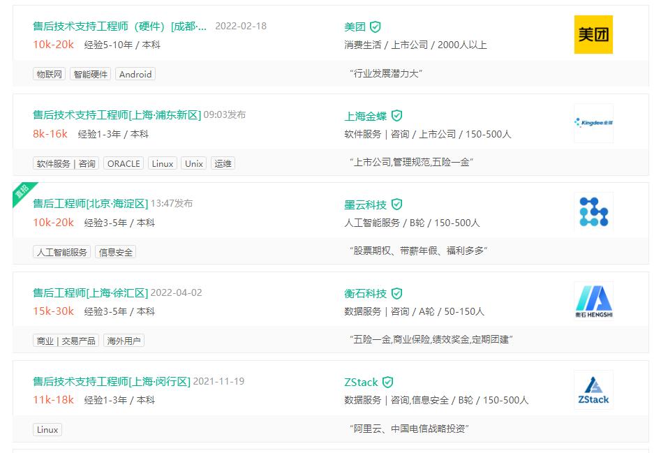 九年网工老杨分享：毕业后的第一份工作，选择售前还是售后？