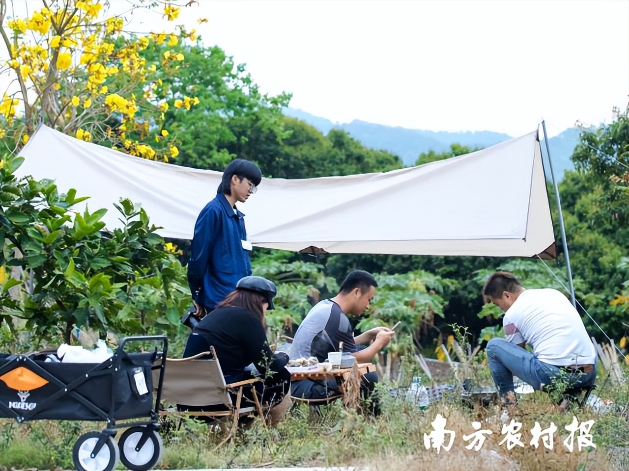 从化90后夫妇“逃离”都市！建一座“迷城”，过慢速人生