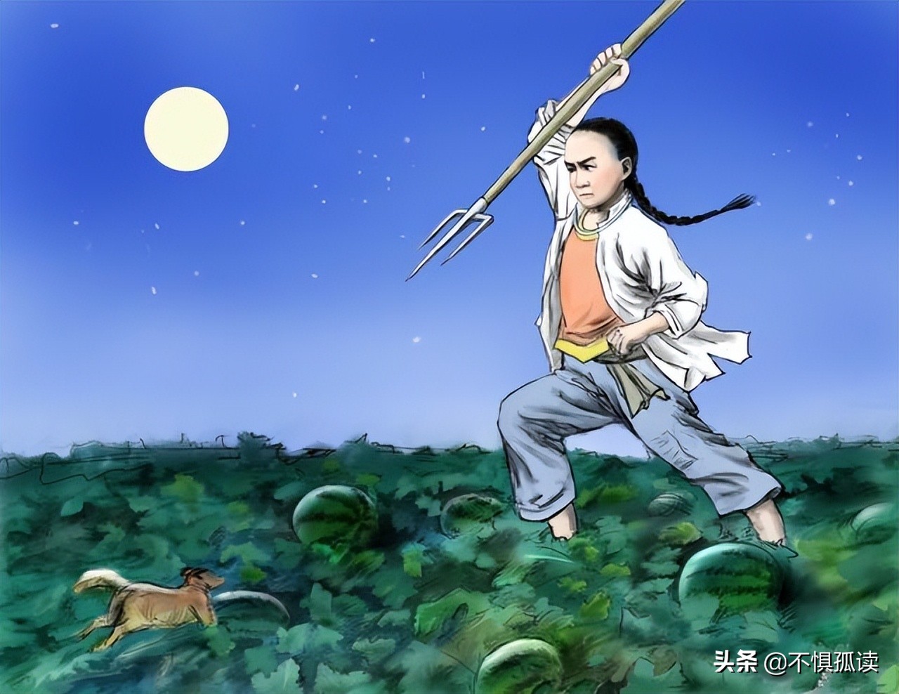 鲁迅玩伴闰土57岁病逝留下5子,鲁迅幼时好友闰土真实存在吗