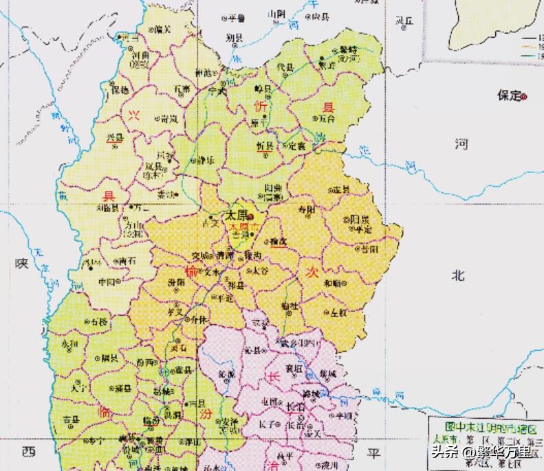 山西省吕梁市区域划分,吕梁市为啥就一个区