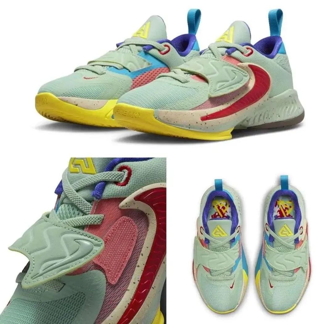 字母哥鞋子和东契奇鞋子 (东契奇上赛季绝杀快船所穿的鞋)