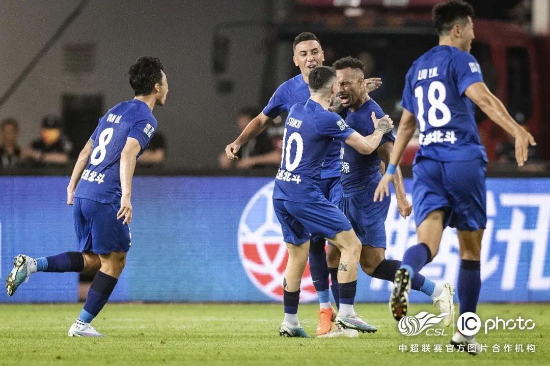 武汉三镇主场绝平国安,海陆空支援武汉神兵天降