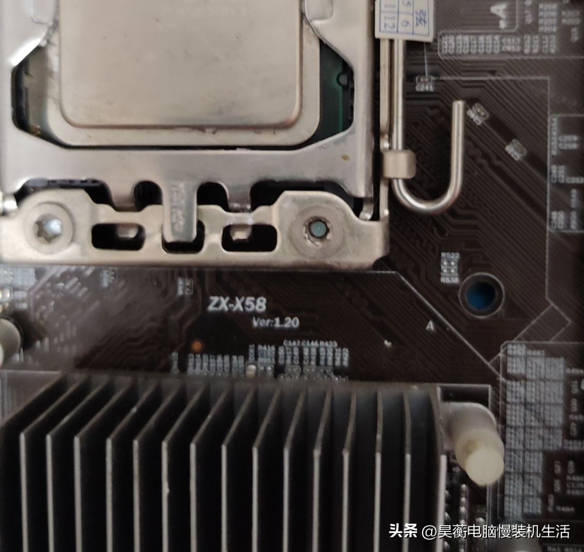 x58主板详细图解,x58主板真的很差吗