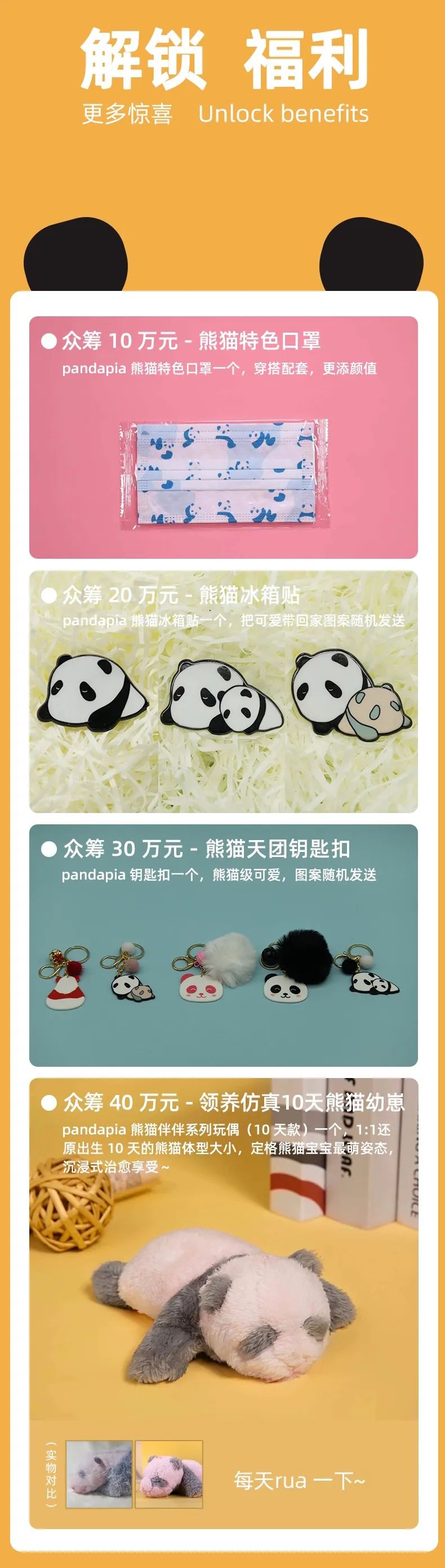 冬季保暖熊猫,呆萌可爱熊猫过冬