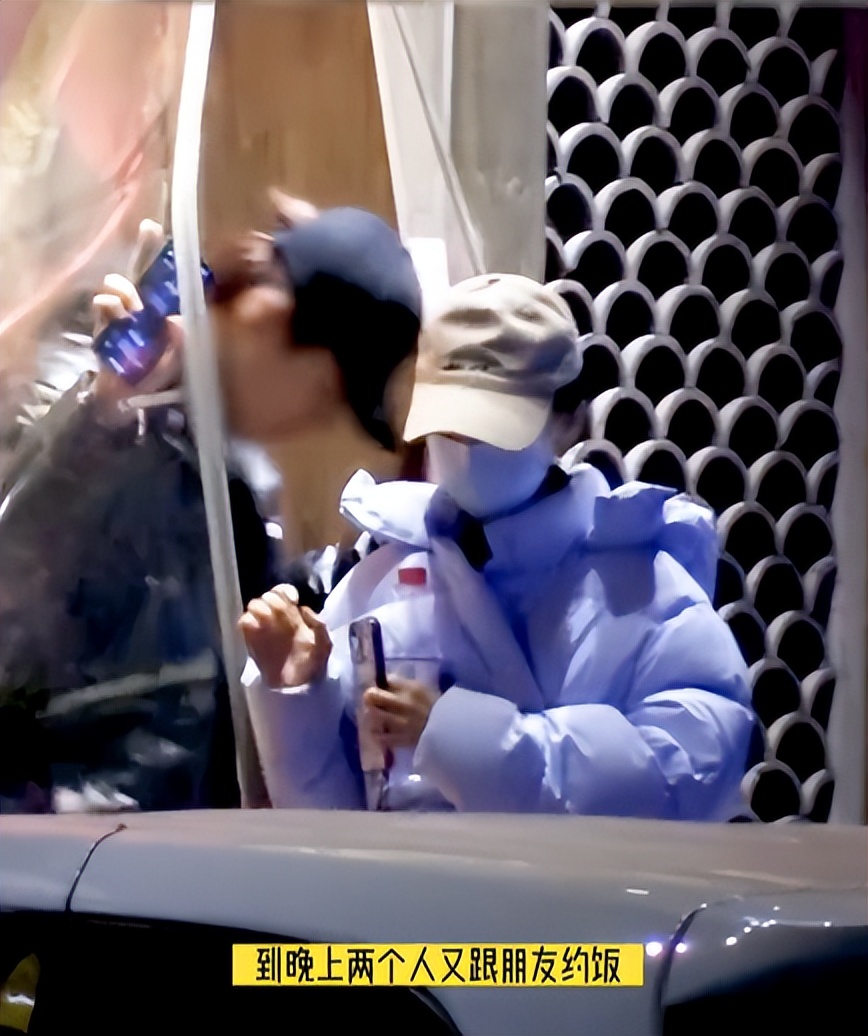 新恋情！黄晓明摸女友屁股带她回家，女方身份疑曝光曾与baby合影