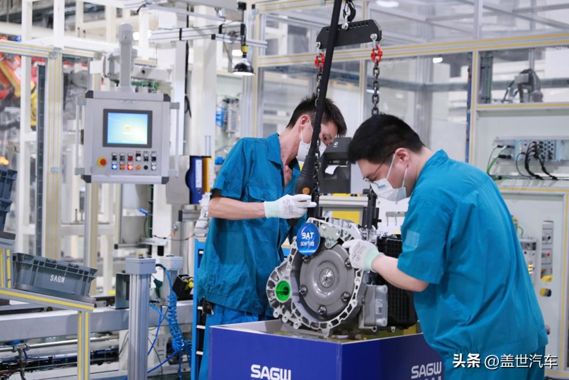 上汽集团陶海龙照片,陶海龙上汽齿轮厂