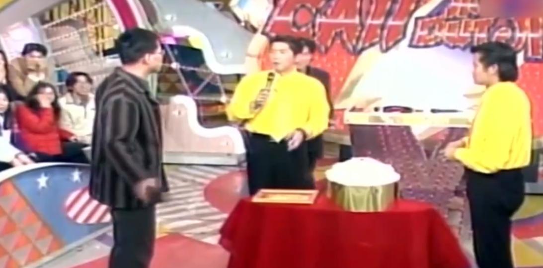 陈晓东：与恩师反目，节目中撞倒高层领导，失言得罪张柏芝与向太