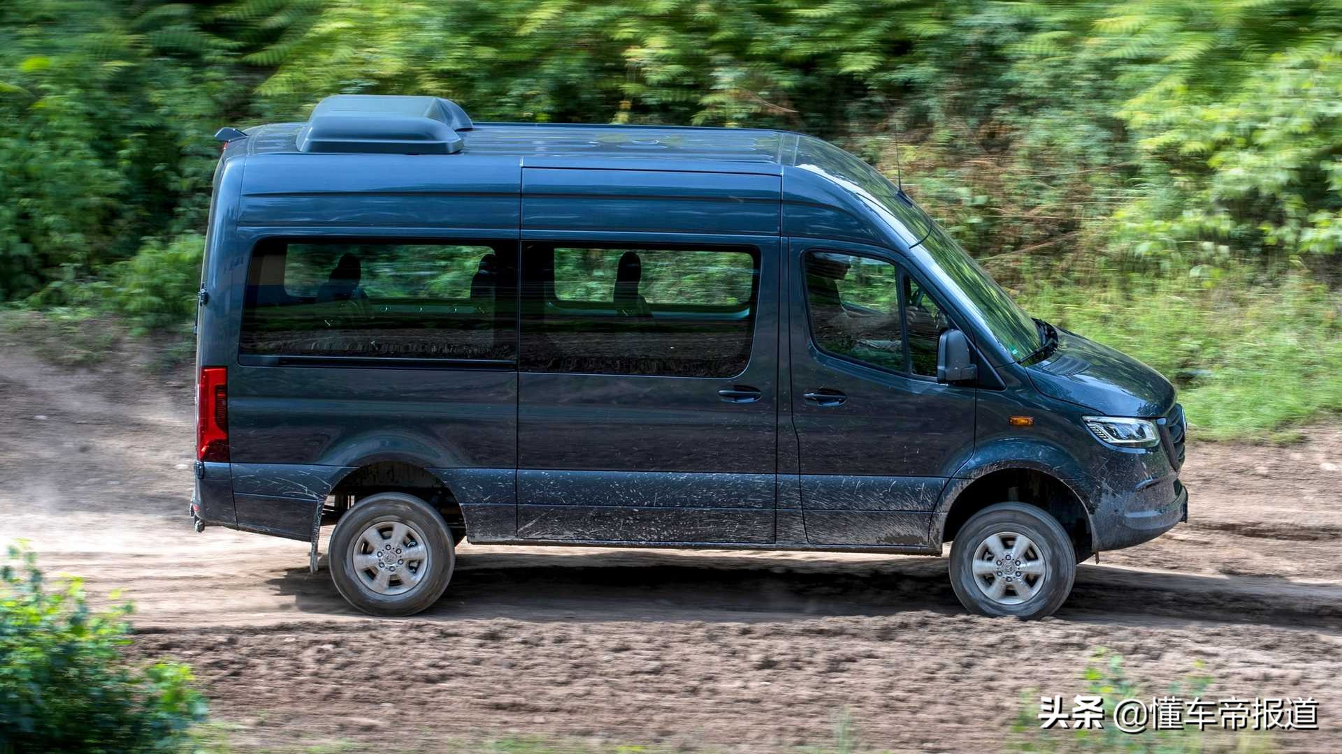 最新发布奔驰凌特9座柴油商务车,新奔驰凌特17座多少钱