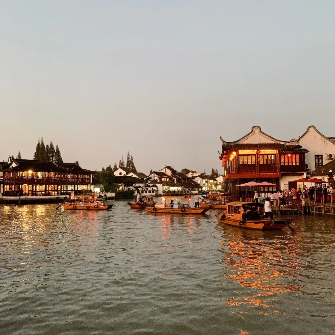 朱家角古镇一日游最佳攻略,朱家角什么好吃