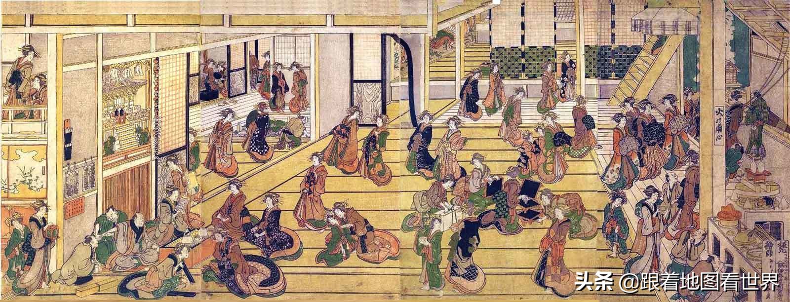 “把灯熄掉，靠我更近一点”：日本江户时代的情色乌托邦