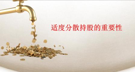 集中买一只还是分散买几只股,炒股分散持股好还是集中持股好