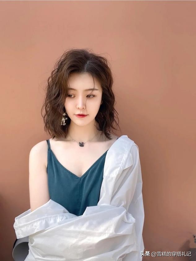 挂烫发型2020流行发型,今年流行的齐耳烫发有哪些发型