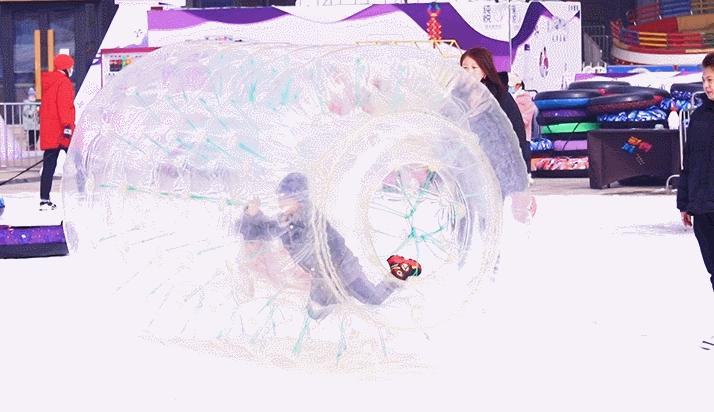 天津水上公园淘气堡,天津冰雪世界游乐园