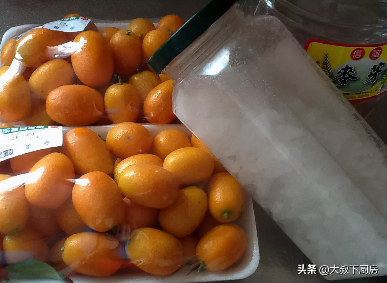 润肺止咳金枣做法,蜂蜜枇杷酱最正宗的做法