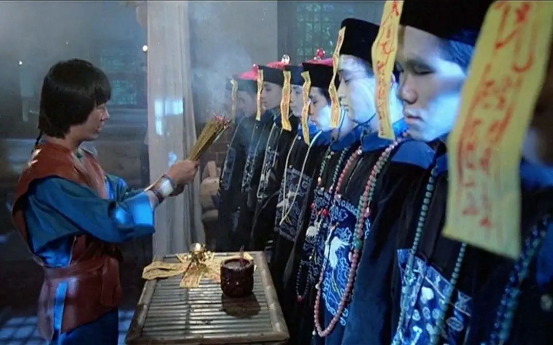 拍僵尸片活不过五十岁,拍了十多年僵尸片