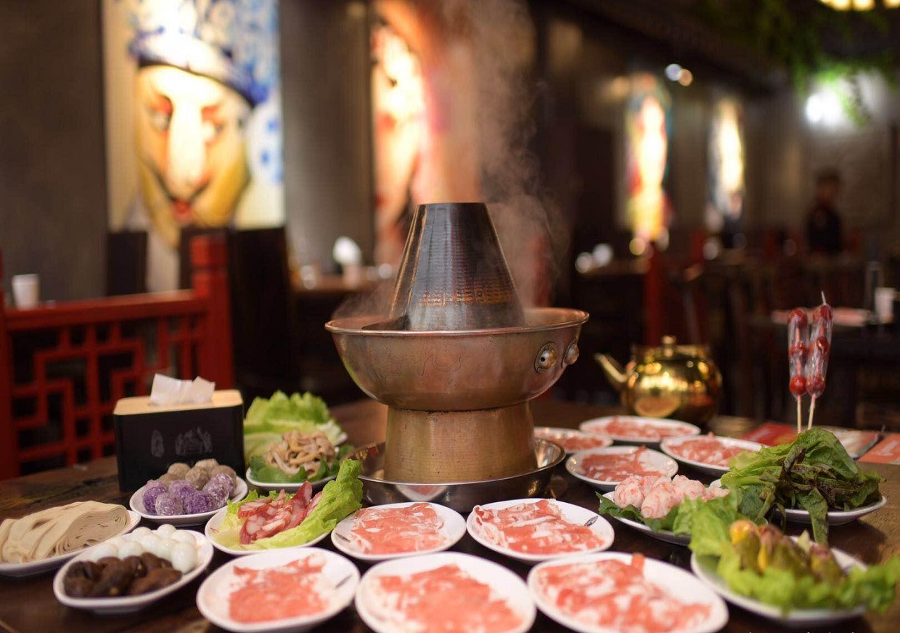 海拉尔羊蝎子羊排火锅,海拉尔一锅香牛排火锅