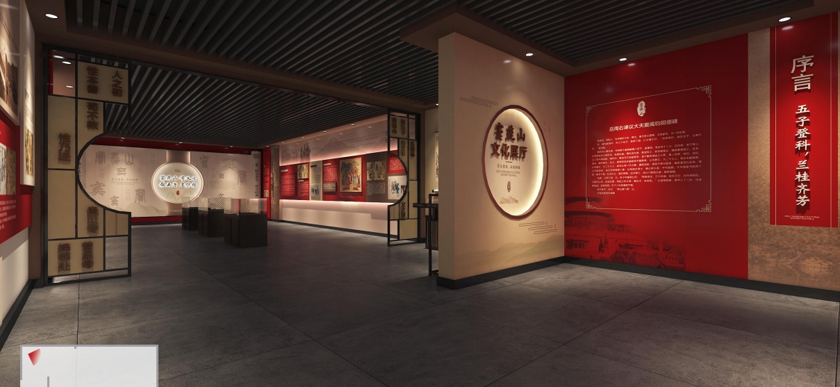 企业展厅设计公司,企业展览馆设计公司