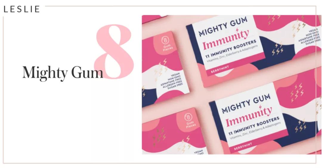 从“无聊神器”变身“人体充电宝”，功能化激活口香糖焕新密码