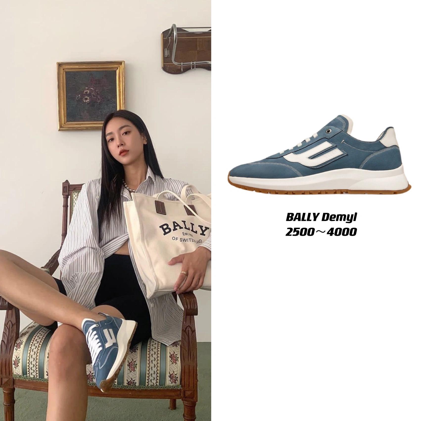 韩系穿搭ins风球鞋博主,便宜又好穿的球鞋博主推荐