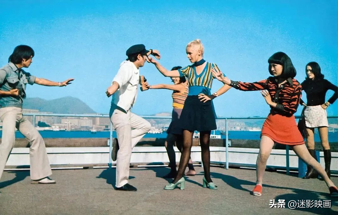 50年前的邪典片,港产抗日神剧,尺度大胆故事生猛,删减才能播出