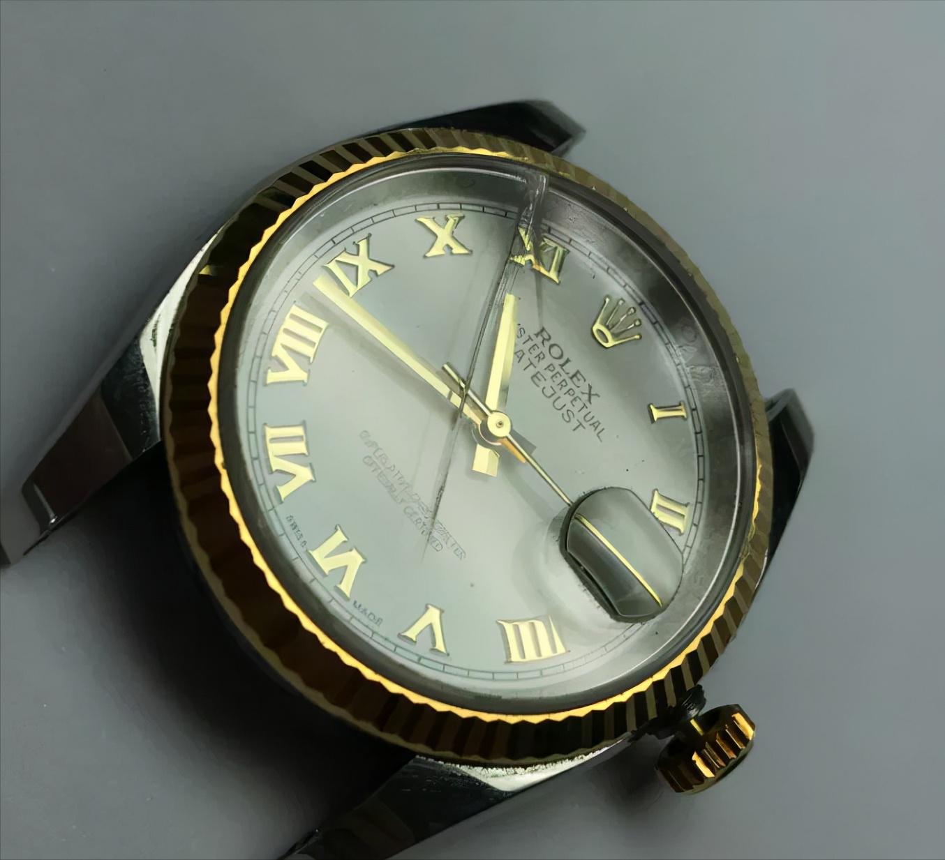 怎么鉴别二手表和组装手表,拼装表和正品表的差别