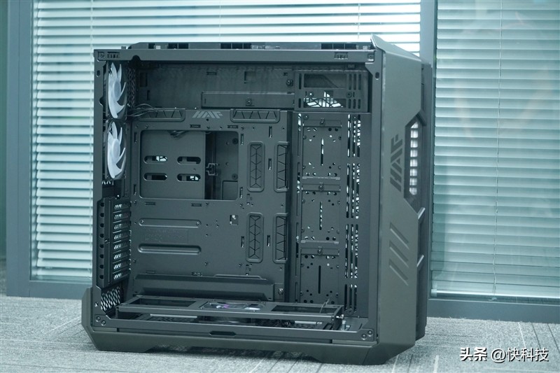 酷冷至尊HAF700装机视频,酷冷至尊haf700evo装480水冷